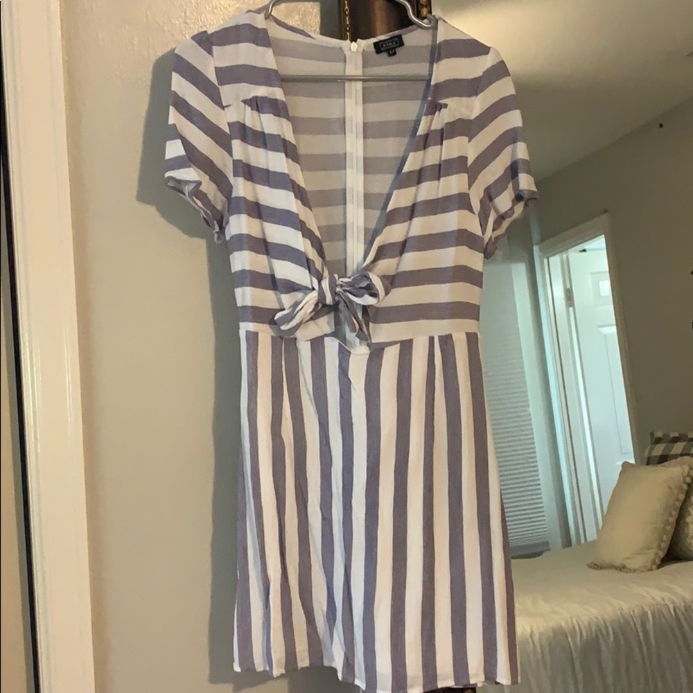 Brand new striped dress